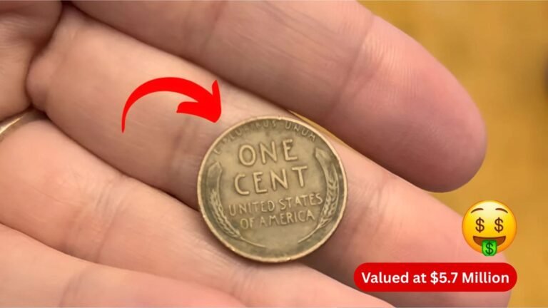 The $5.7 Million Lincoln Wheat Penny That Could Be in Your Pocket Right Now